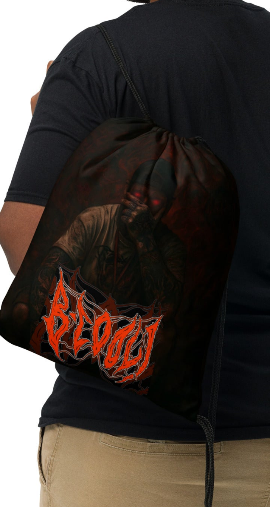 Official B-Cool! "Evil" Drawstring bag