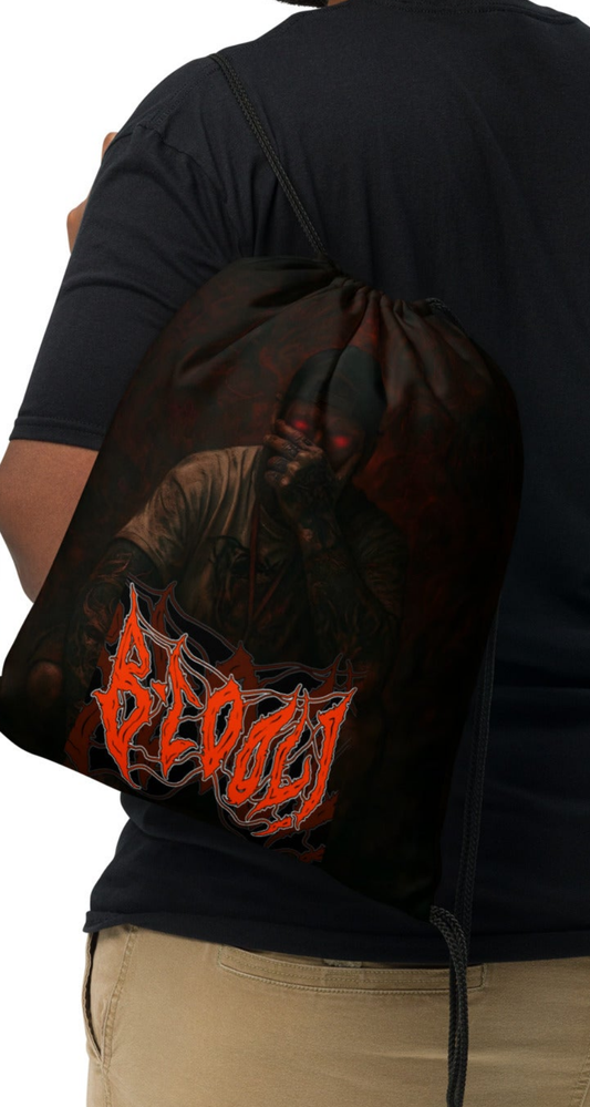 Official B-Cool! "Evil" Drawstring bag